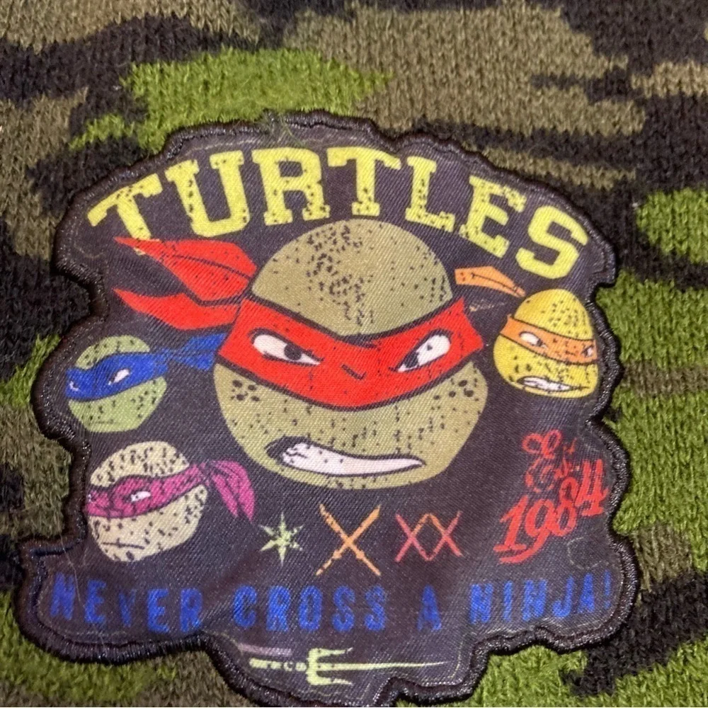 Nickelodeon Teenage Mutant Ninja Turtle Skull Hat